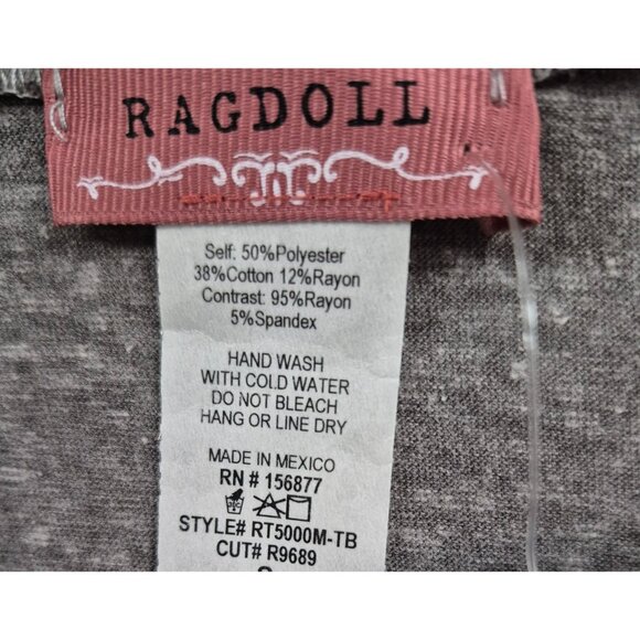 Maternity T-Shirt "Blessed" Slogan Short Sleeve Casual Fit Large - Picture 6 of 7